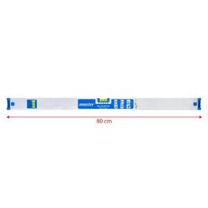 Master 506893 Blue Star Mıknatıslı Su Terazisi 80 cm