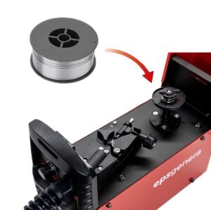 Eps Genera K108 Gazsız Gazaltı MIG Kaynak Teli 0.8 mm (1 Kg Makara)