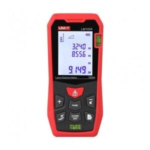 Uni-t LM100A Lazer Metre Mesafe Ölçer 100 Metre