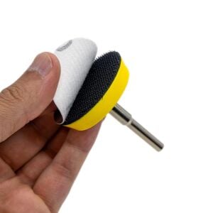 6385 Pimli Mini Cırt Zımpara Taban Seti Gravür ve Matkap Uyumlu 4 Parça