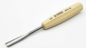 NAREX 892508 Wood Line Standart Oluklu Ağız Oyma Iskarpelası 8x90 mm