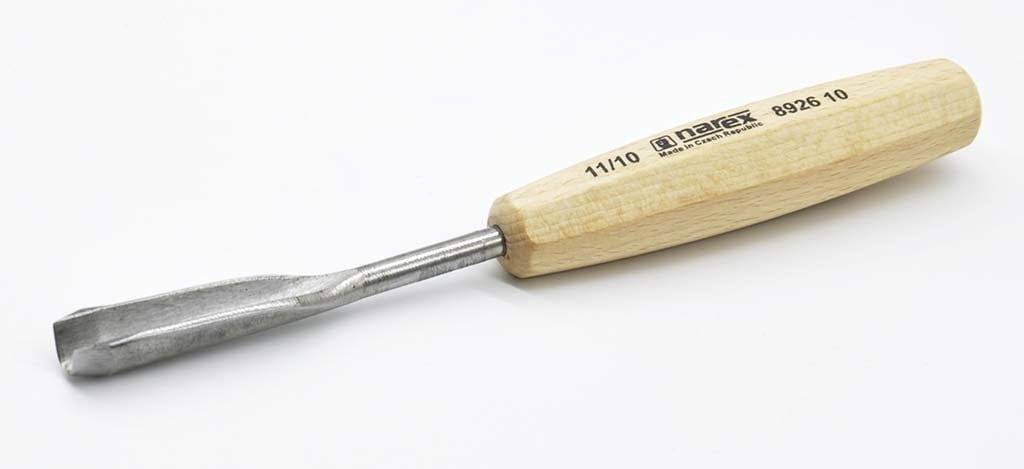 NAREX 892610 Wood Line Standart Derin Oluklu Ağız Oyma Iskarpelası 9x90 mm