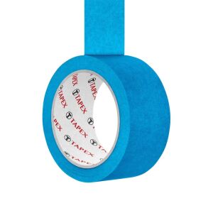 Tapex MM4825 Mavi Maskeleme Bandı Kağıt Bant 48mm x 25mt