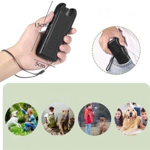 6422 El Tipi Ultrasonic Köpek Kovucu