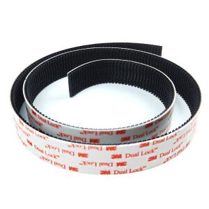 3M SJ3550 Dual Lock Siyah Cırt Bant 25mm x 75cm