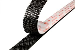 3M SJ3550 Dual Lock Siyah Cırt Bant 25mm x 75cm