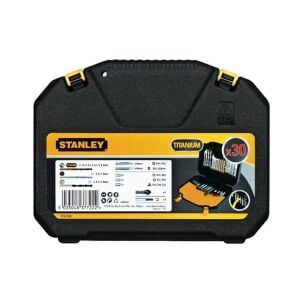 Stanley STA7183 Titanium Matkap Ucu Seti 30 Parça
