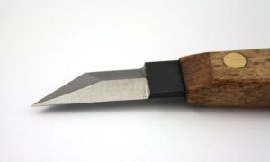 NAREX 822530 Profi Ahşap Yontma Bıçağı Üç Kenar Carving Knife 40x12 mm