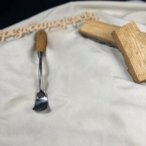 STRYI 113005 Uzun Bükülmüş Derin Oluklu Oyma Iskarpela 30 mm