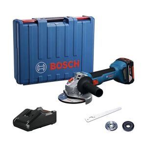 Bosch GWS 18V-8 Tek Akülü 18V 4.0Ah Avuç Taşlama 125 mm