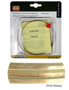 PROXXON 28186 Elmas Şerit Testere (MBS 240/E İçin)