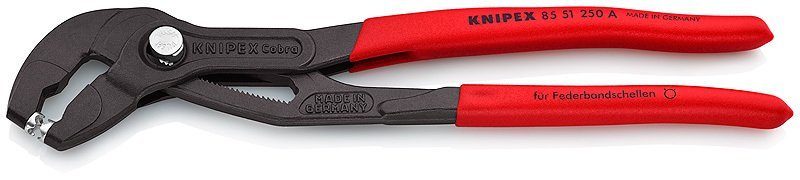 KNIPEX 85 51 250 A Hortum Kelepçe Pensi 250 mm