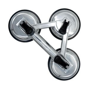 Master 507607 Alüminyum Gövde Üçlü Cam Vantuzu