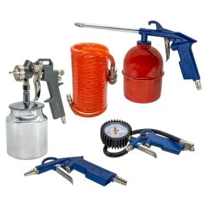 Master 504000  Havalı Alet Aksesuar Seti 5 Parça