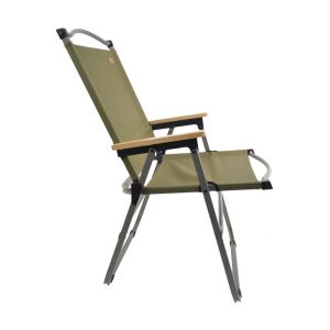 Nurgaz NG C109-H Campout Bafa Katlanır Kamp Sandalyesi - Haki