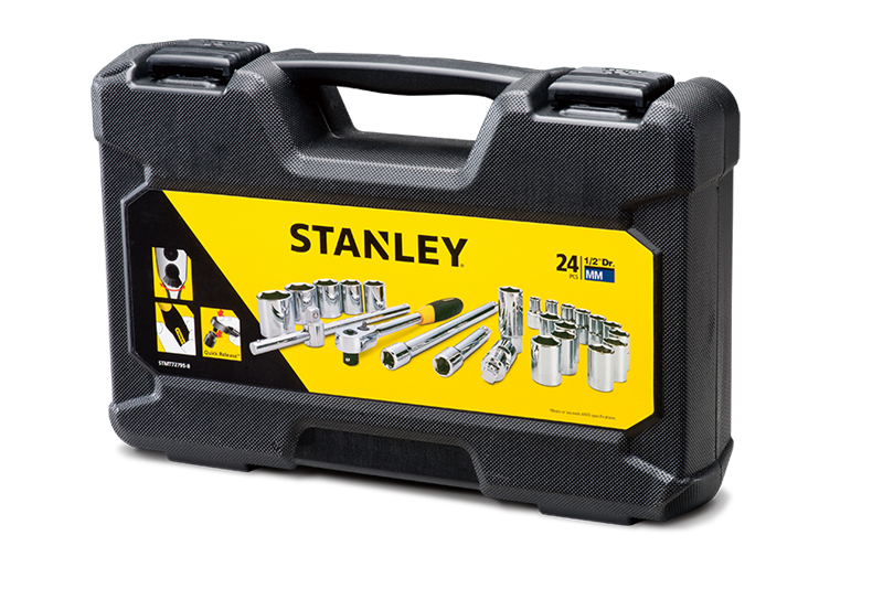 STANLEY STMT72795-8 1/2'' 24 Parça Lokma Anahtar Takımı Seti
