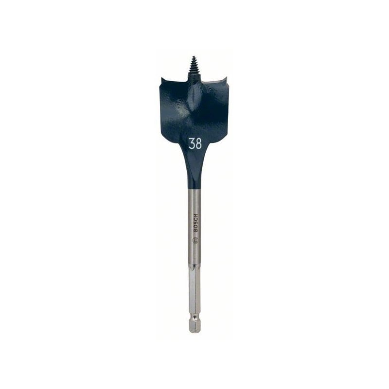 Bosch 2608595501 Bits Saplı Ahşap Yaprak Kelebek Matkap Ucu 38 mm