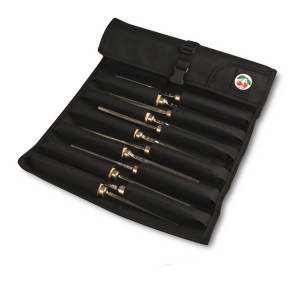 Kirschen Two Cherries Ahşap Oyma Temel Set İlave Aletler Seti 14 Parça Rulo Bez Çantalı