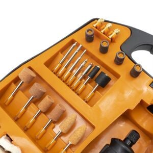 BN5 PT3601 Mini Taşlama Gravür Makinası Hobi Seti 300 Parça