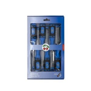 Kirschen Plastik Saplı Iskarpela Seti 6 Parça