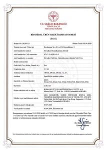 Rochenmar El ve Cilt Dezenfektan Biyosidal Ruhsatlı %80 Alkol 200ml