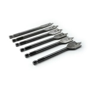 YU-SU Ağaç Delici Kelebek Yaprak Matkap Uç Seti Ahşap 6 Parça