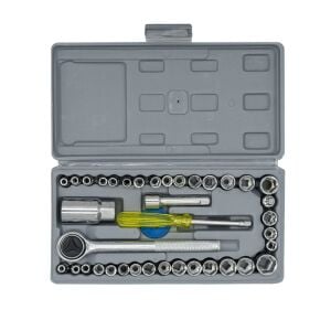 AIWA 40 Parça 1/4'' - 3/8''  Mini Lokma Anahtar Takımı