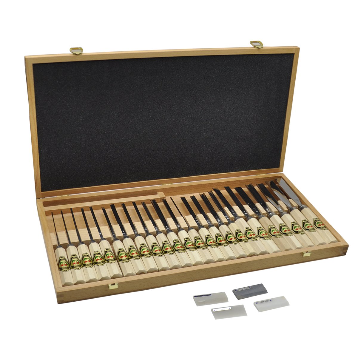 Kirschen Two Cherries Profesyonel Ahşap Yontma Oyma Seti 24 Parça