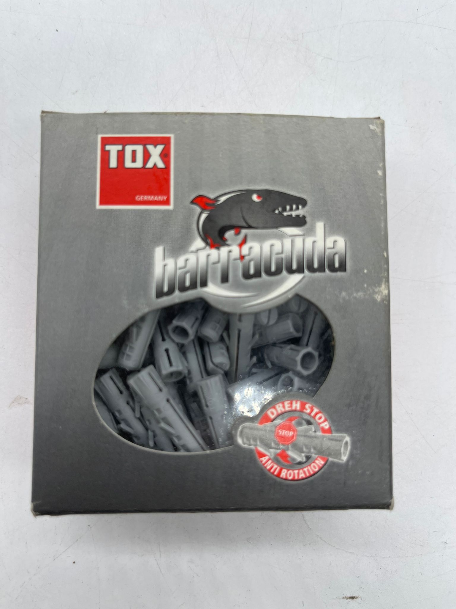 Tox Barracuda Plastik Dübel 5x25 mm 100 Adet