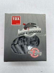 Tox Barracuda Plastik Dübel 5x25 mm 100 Adet