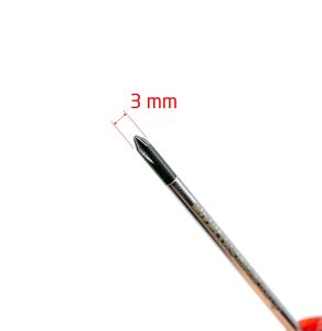 İzeltaş Kraft Seri Ph0 Yıldız Uçlu Tornavida 3x60