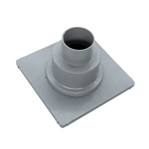 Mesa Teknik 15x15 Alttan 50mm Çıkışlı Koku Önleyicili Yer Süzgeci