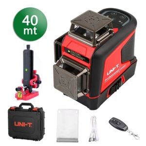 Uni-t LM573LD-II Yeşil Ld Çizgi Lazer Hizalama 40 mt