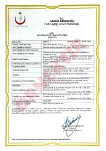 C&B Oxi Granül Dezenfektan Biyosidal Ruhsatlı 5 Gr toz ambalaj (5 Litre sıvı)