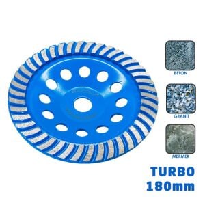 Master 504907 Turbo Elmas Yüzey Temizleme 180 mm