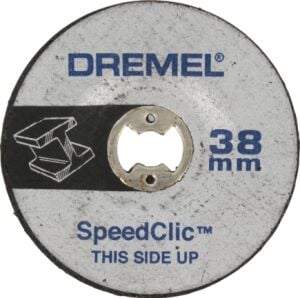 DREMEL SC541 SpeedClic Taşlama Diski 3.2 mm