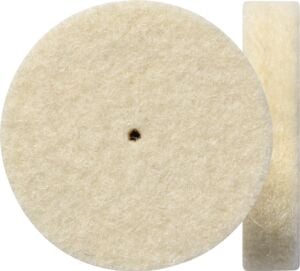 Dremel 429 Polisaj Parlatma Keçesi 26 mm (3'lü Paket)