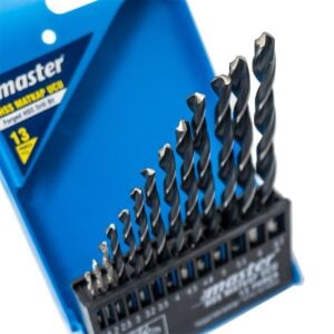 Master 530825 HSS Matkap Ucu Seti 1.5-6.5mm (13 Parça)