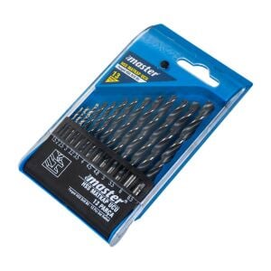 Master 530825 HSS Matkap Ucu Seti 1.5-6.5mm (13 Parça)