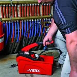 Virax 262035 Tesisat Manuel Test Pompası 50 Bar 5 Litre