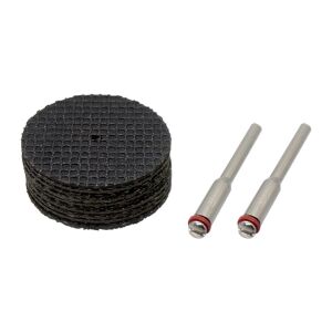 6132 Gravür Makinası Metal Kesme Mini Disk Set 32x1mm (12 Parça)