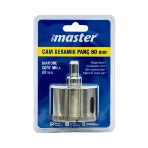 Master 530912 Cam Seramik Delme Panç 60 mm