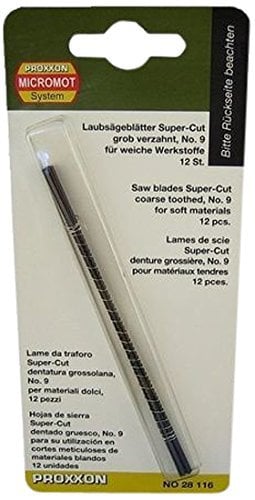 Proxxon 28116 Kıl Testere Bıçağı - 12 Adet