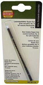 Proxxon 28116 Kıl Testere Bıçağı - 12 Adet