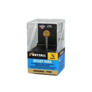 KUTZALL Original S-38-EG Yuvarlak Top Törpü İnce Diş 3.1 mm Sap