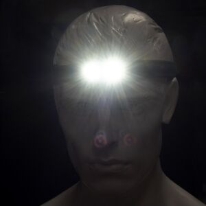 Nebo NEB-HLP-0009 Einstein Pilli Kafa Feneri 750 Lümen