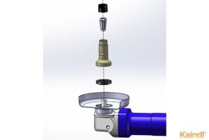 Kaindl Multi-shaft Avuç Taşlama Bağlantı Tutucu Aparatı