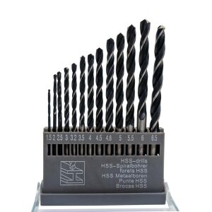 6188 HSS Metal Matkap Ucu Seti 13 Parça