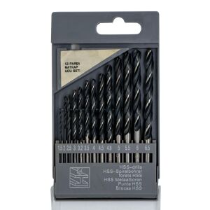 6188 HSS Metal Matkap Ucu Seti 13 Parça