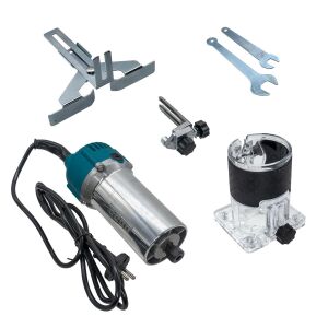 BN-5 PT1713 Devir Ayarlı Formika Tıraşlama Freze Makinası 600W
